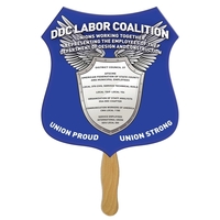 Crest Fast Hand Fan - 1 Day