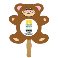 Teddy Bear Fast Hand Fan - 1 Day
