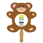 Teddy Bear Fast Hand Fan - 1 Day