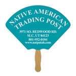 Shell Fast Hand Fan (1 Side) 1 Day