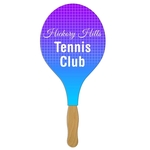 Racquet Hand Fan
