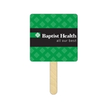 Square Mini Hand Fan Full Color