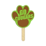 Paw Mini Hand Fan Full Color