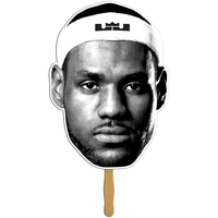 Digitally Printed Custom Head on a 12" Stick.... from ASI 67620 Lion Circle...