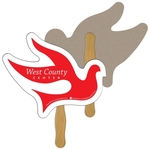 Dove Recycled Hand Fan