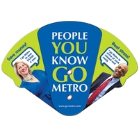 4 Part Expandable Cup Hand Fan