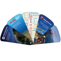 5 Part Expandable Hand Fan