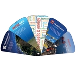 5 Part Expandable Hand Fan