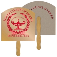 Arch Top shaped fan is laminated on front with a high... from ASI 67620 Lion...