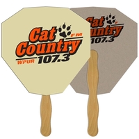 Gem Recycled Hand Fan