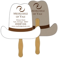 10 Gallon hat shape recycled stock fan.... from ASI 67620 Lion Circle Corp /...