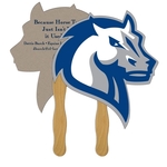 Horse Recycled Hand Fan