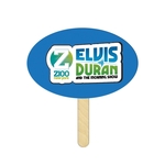 Oval Shape Mini Hand Fan
