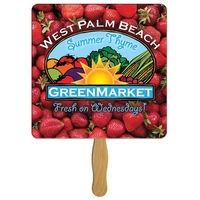 Square Hand Fan