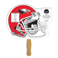 Helmet shape fan with a coupon and high gloss finish.... from ASI 67620 Lion...