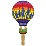 Balloon / Light Bulb Hand Fan
