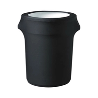 80/20 blank nylon and Lycra blend stretch cover for 32 gallon... from ASI...