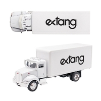 Peterbilt Model 335 Box Truck - 1:43 Scale.... from ASI 98360 WOWLine / WOWLine®