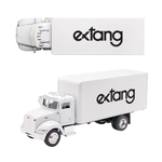 Peterbilt 335 Box Truck 1:43 Scale