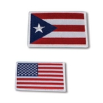 Woven American Flag Patch