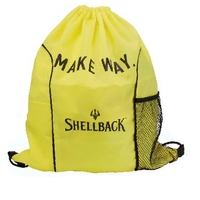 This bag has 2 side pockets, one mesh and one nylon.... from ASI 31977 Adline...