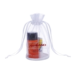 Organza Drawstring Bag w/ Round Nylon Bottom