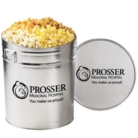 4 Way Popcorn Tin / 6.5 Gallon