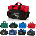 17" SPORT SOCCER GYM DUFFEL BAG