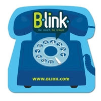 Telephone Shape Full Color Magnet