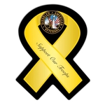 Awareness Ribbon Full Color Magnet