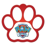 Paw Print Shape Full Color Magnet