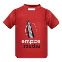 T Shirt Shaped Luggage Tag