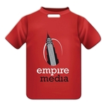 T Shirt Shaped Luggage Tag