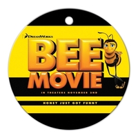 Round Shaped Luggage Tag