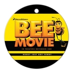 Round Shaped Luggage Tag