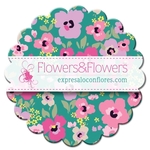 Flower Shaped Full Color Coaster