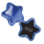 Custom Chocolate Stars