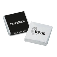 Milk Chocolate Truffle Squares - 0.1 oz