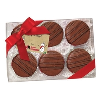 Elegant Chocolate Covered Oreo® Gift Box / 6 Pack