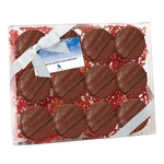 Elegant Chocolate Covered Oreo® Gift Box / 12 Pack