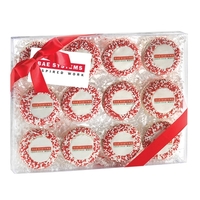 Elegant Chocolate Covered Oreo® Gift Box with Cookies