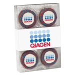 6 Pack Elegant Chocolate Covered Oreo Gift Box w/ Cookies