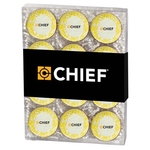 12 Pack Elegant Chocolate Covered Oreo Gift Box w/ Cookies