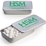 Slide Tin with White Mints