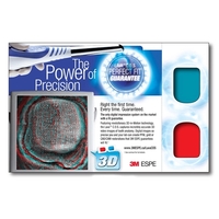 3D Greets Post Cards - Red/Cyan Lenses - Custom Imprint
