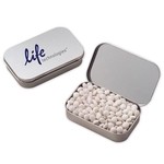 Large Hinged Tin / White Mints