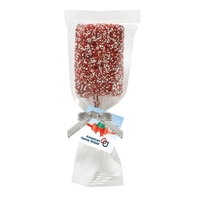 Chocolate Covered Krispy Pop WiCorporate Nonpareil Sprinkles