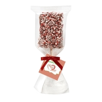 3" x 7.5" Krispy treats drenched in milk or white chocolate... from ASI 71685...