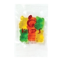 Cello Bag with Gummy Bears