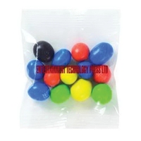 Clear cellophane bag filled with Peanut M&M's®.... from ASI 71685 Midnite Snax®